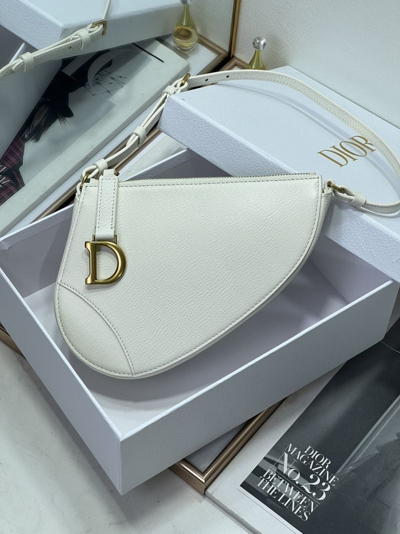 Christian Dior Saddle Bags